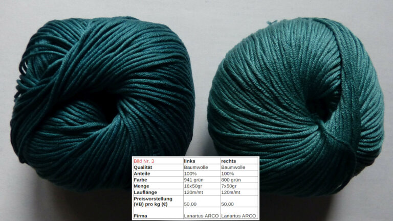 Baumwolle – Lanartus ARCO – in 14 Farben
