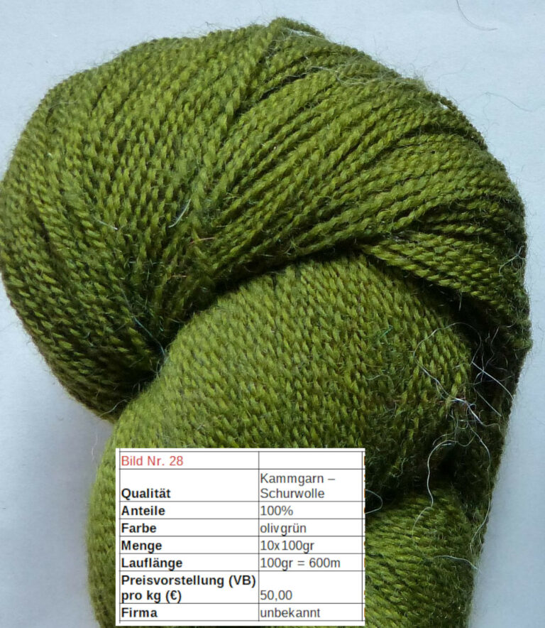 Alle Garne mit/aus Schurwolle – in 21 Farben