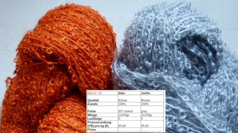 Alle Garne mit/aus Mohair – in 28 Farben