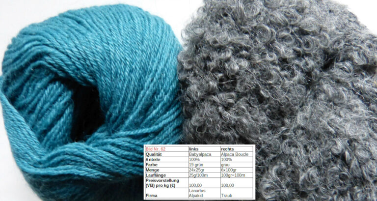 Alle Alpaca-Garne – in 17 Farben