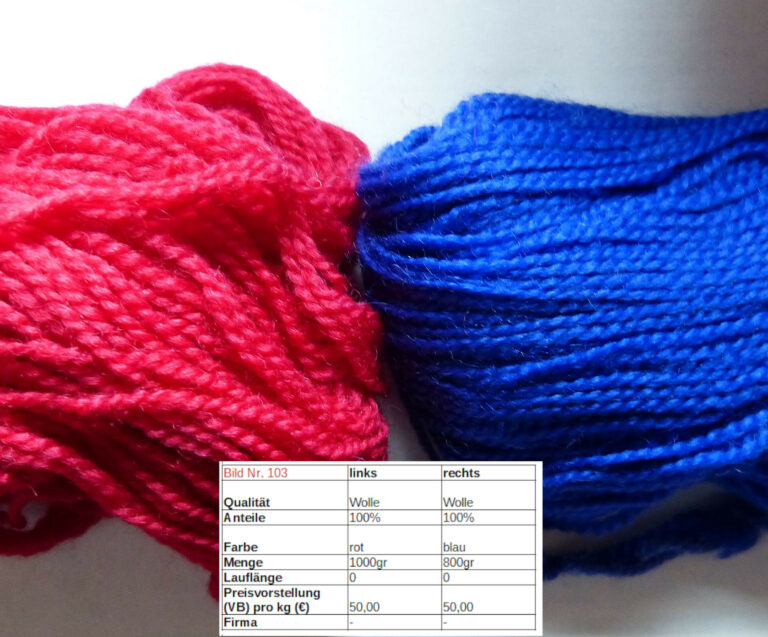 Alle Wollgarne – in 37 Farben